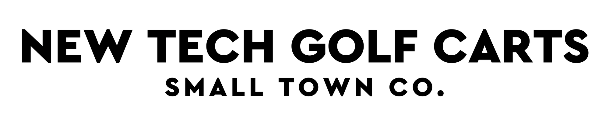 New Tech Golf Carts logo